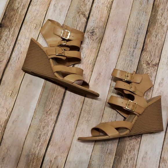 a.n.a Shoes - Wedge Heels EUC